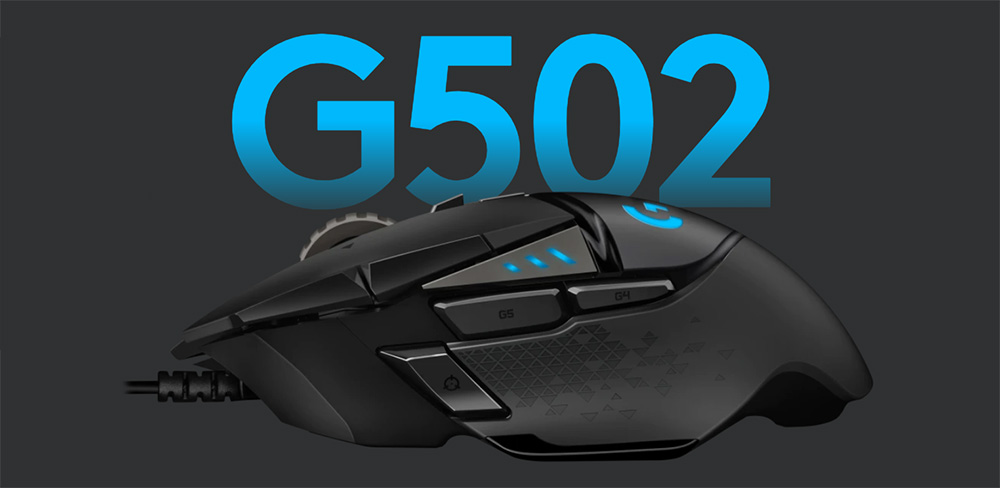 Logitech G502 HERO Mouse